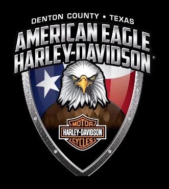 American Eagle Harley-Davidson logo