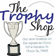 The Trophy Shop, Chico logo