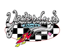 Yesterday's Diner logo